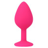 Intense - Plug Anal Shelki M Fuchsia
